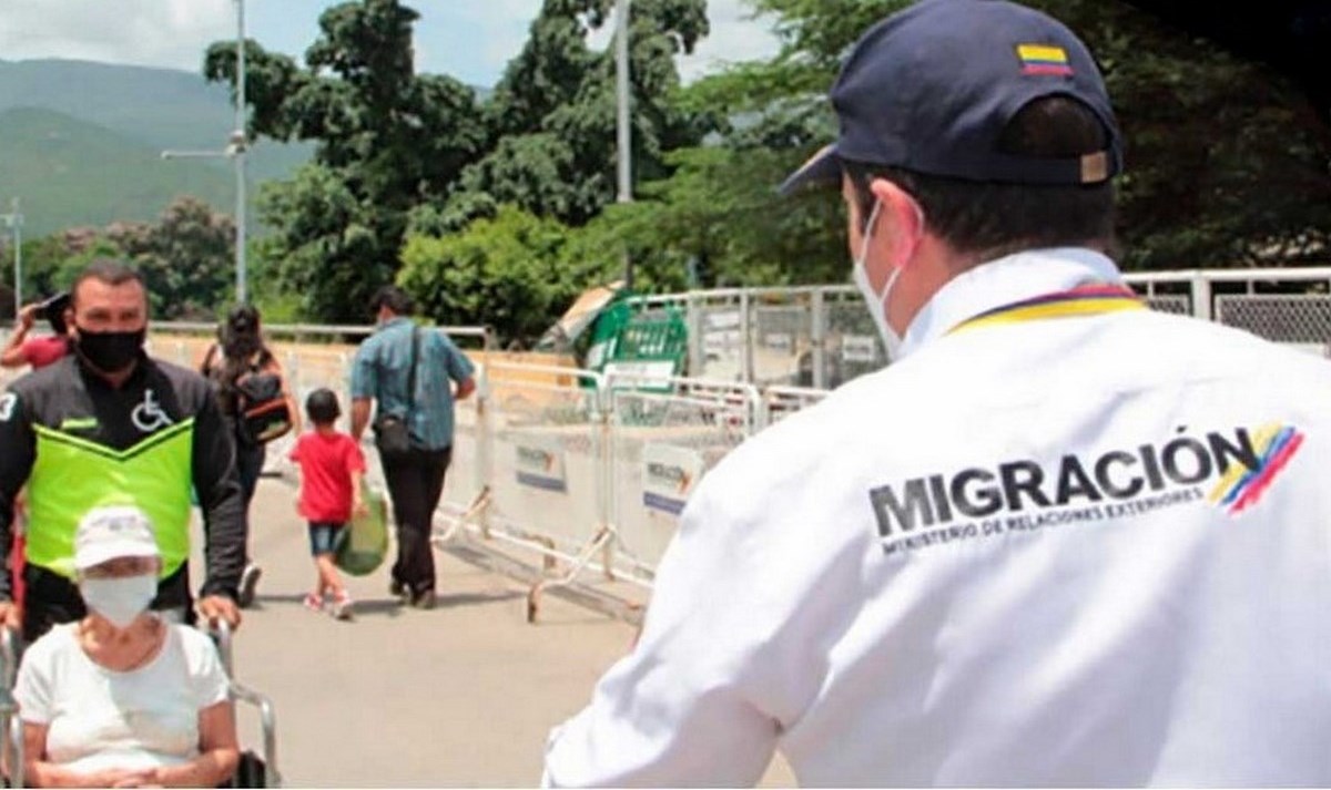Migración Colombia habilitó todos los pasos fronterizos con Venezuela 1 pico cedula ingreso frontera Venezuela