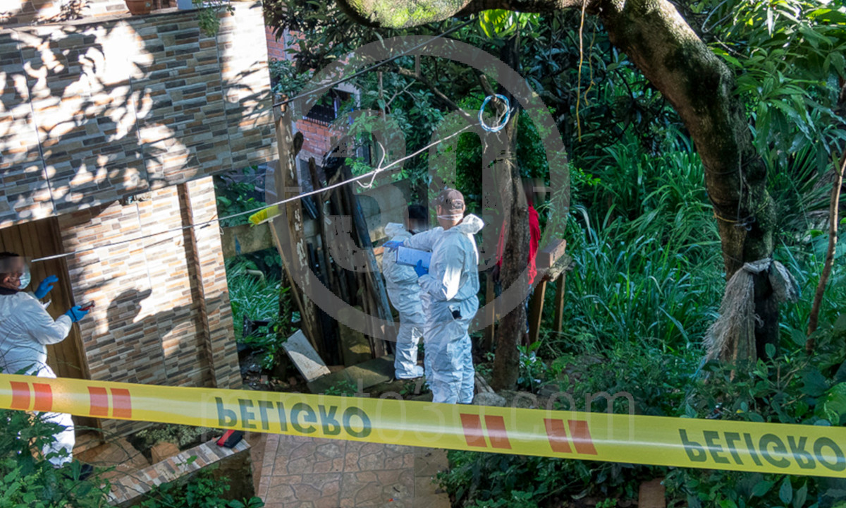 EN FOTOS Y VIDEO: En Santa Cruz encontraron a un joven sin vida, colgando de un árbol 5 Santa Cruz