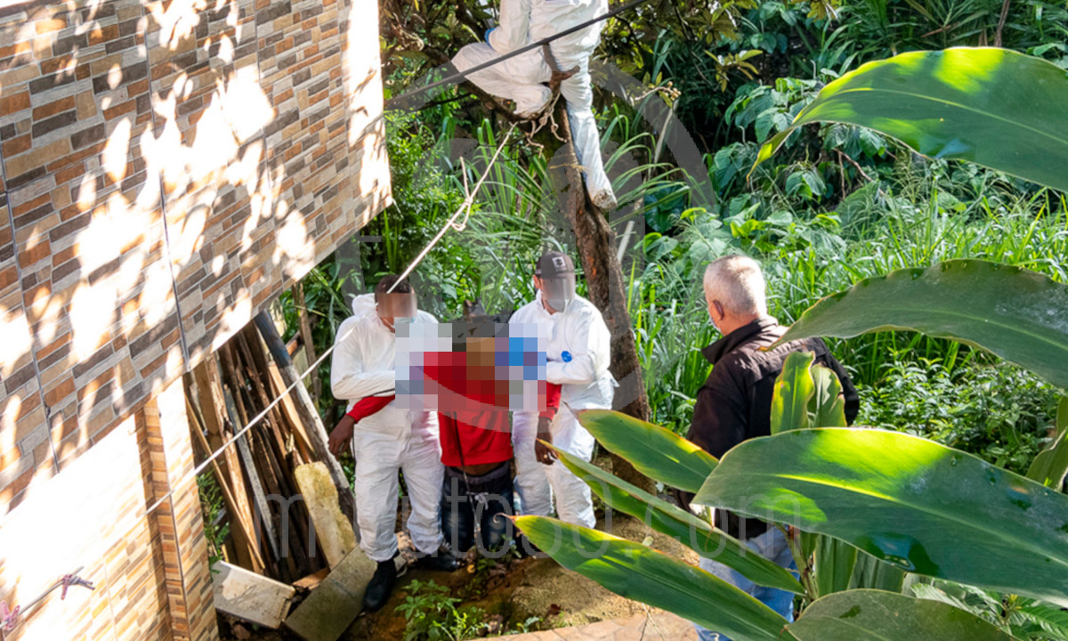 EN FOTOS Y VIDEO: En Santa Cruz encontraron a un joven sin vida, colgando de un árbol 6 Santa Cruz