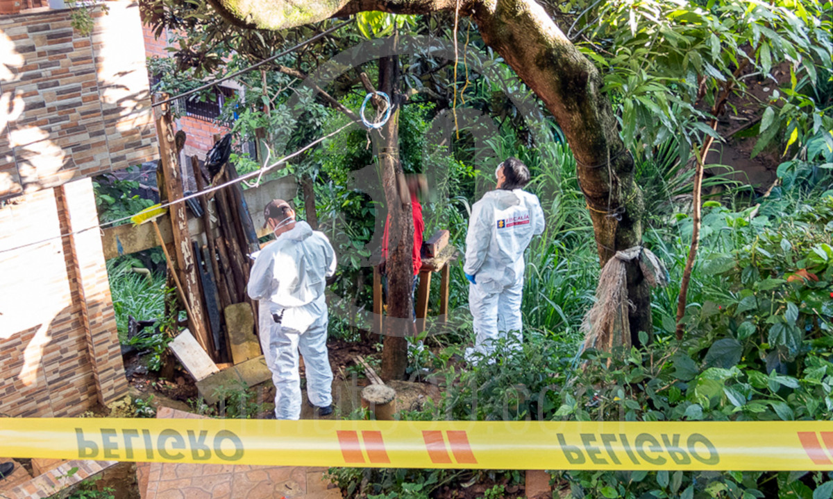 EN FOTOS Y VIDEO: En Santa Cruz encontraron a un joven sin vida, colgando de un árbol 2 Santa Cruz