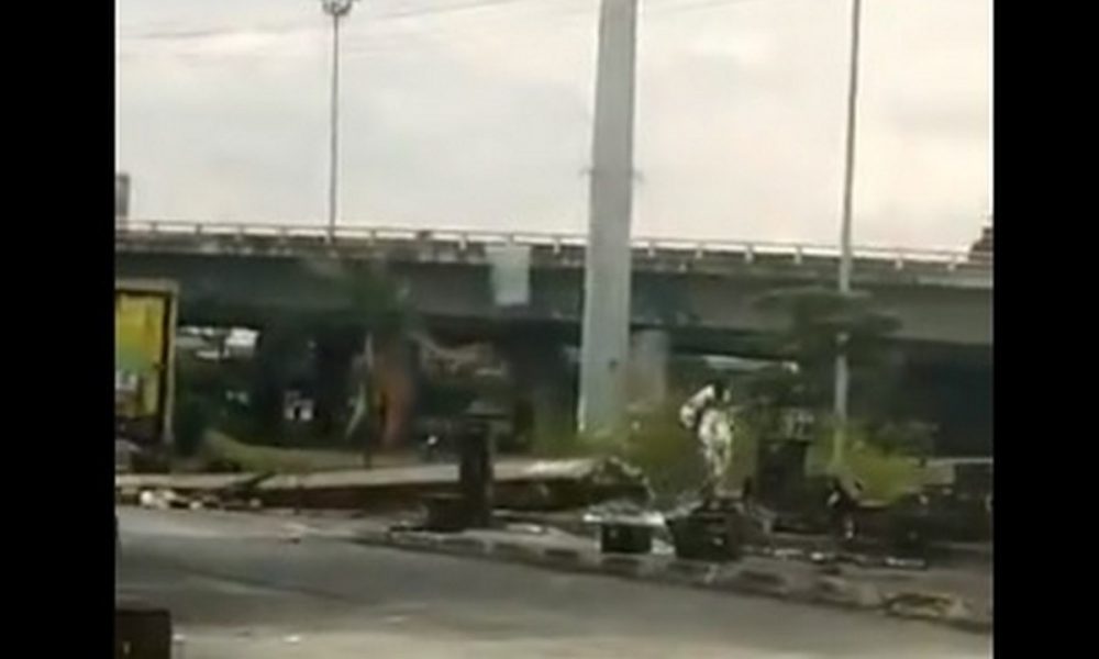 Un hombre fue asesinado anoche por el Puente de los Mil Días