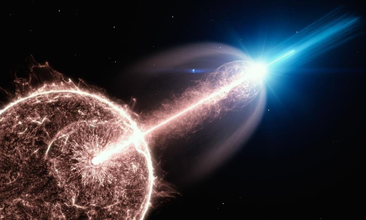 La observación de un estallido de rayos gamma cuestiona las teorías actuales 1 rayos gamma