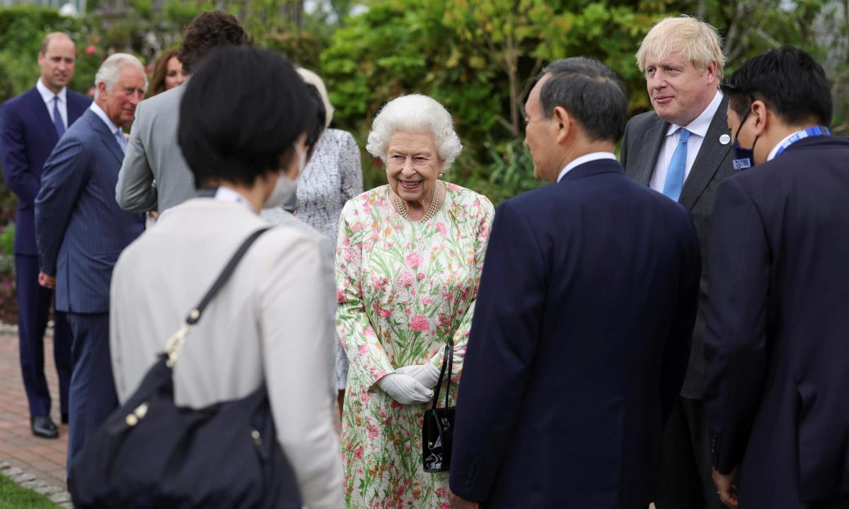 Isabel II celebra su cumpleaños con una ceremonia reducida en Windsor 1 reina isabel ii
