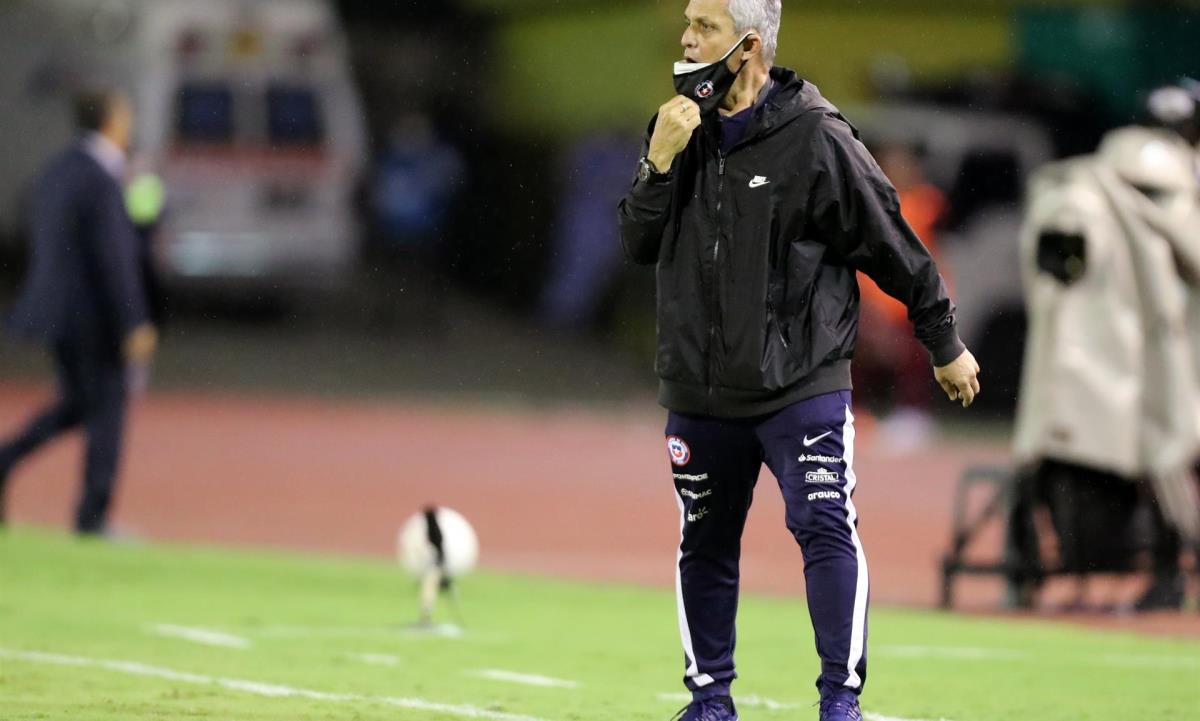 Reinaldo Rueda destaca el trabajo de "reingeniería" que ha hecho Scaloni en Argentina 1 Reinaldo Rueda