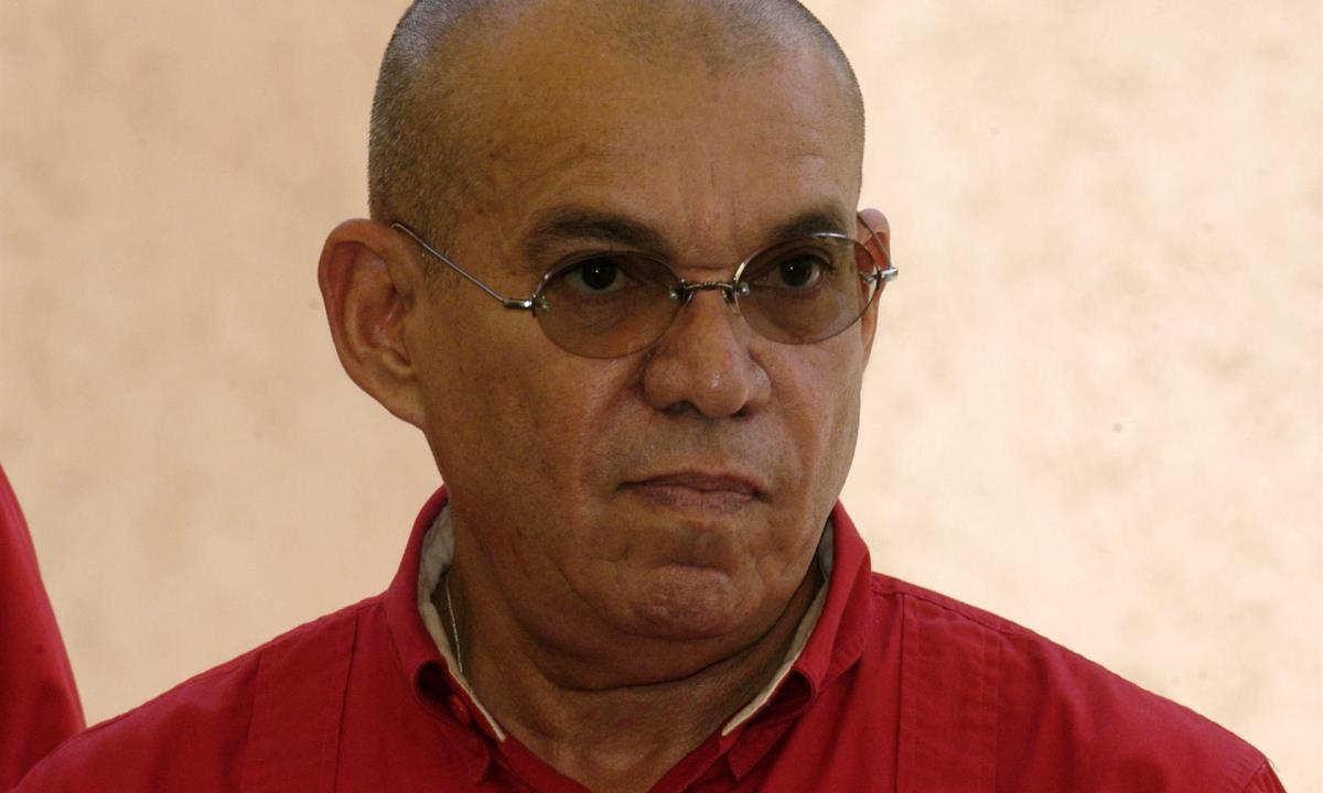 En la imagen un registro del ministro del Interior y Justicia de Venezuela y ex exgobernador del estado central de Guárico, Ramón Rodríguez Chacín. EFE/Harold Escalona/Archivo Ramón Rodríguez Chacín