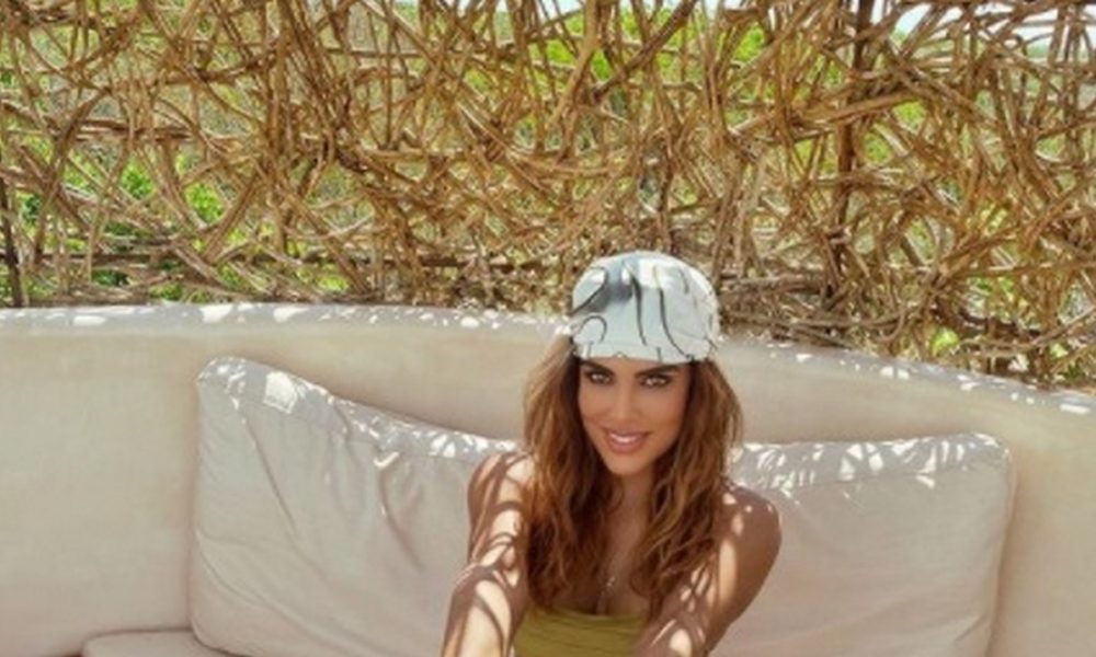 ¿Superó a Jennifer López? Sara Corrales como toda una diva en Guatapé