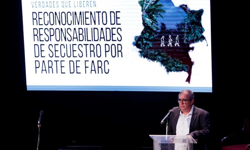 Víctimas de secuestro