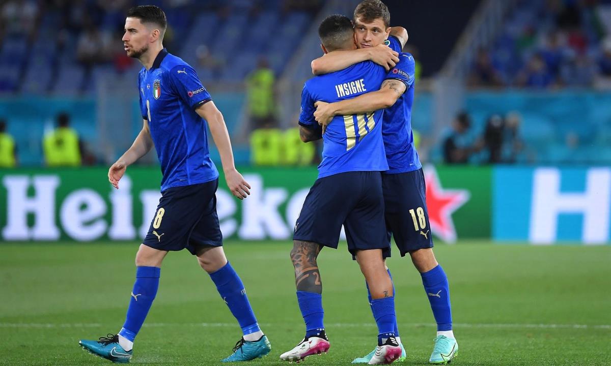 Italia, un misil hacia octavos de Eurocopa 1 selección Italia