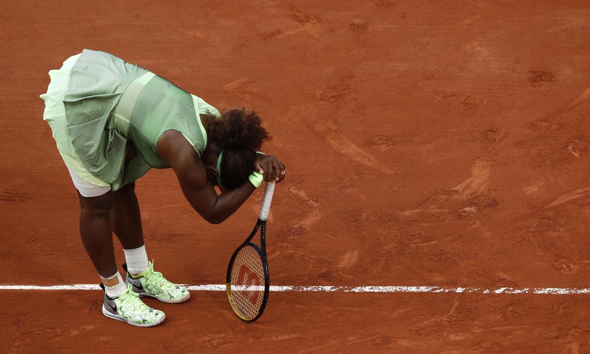 Serena Williams se despide de París ante la kazaja Rybakina 1 Serena Williams
