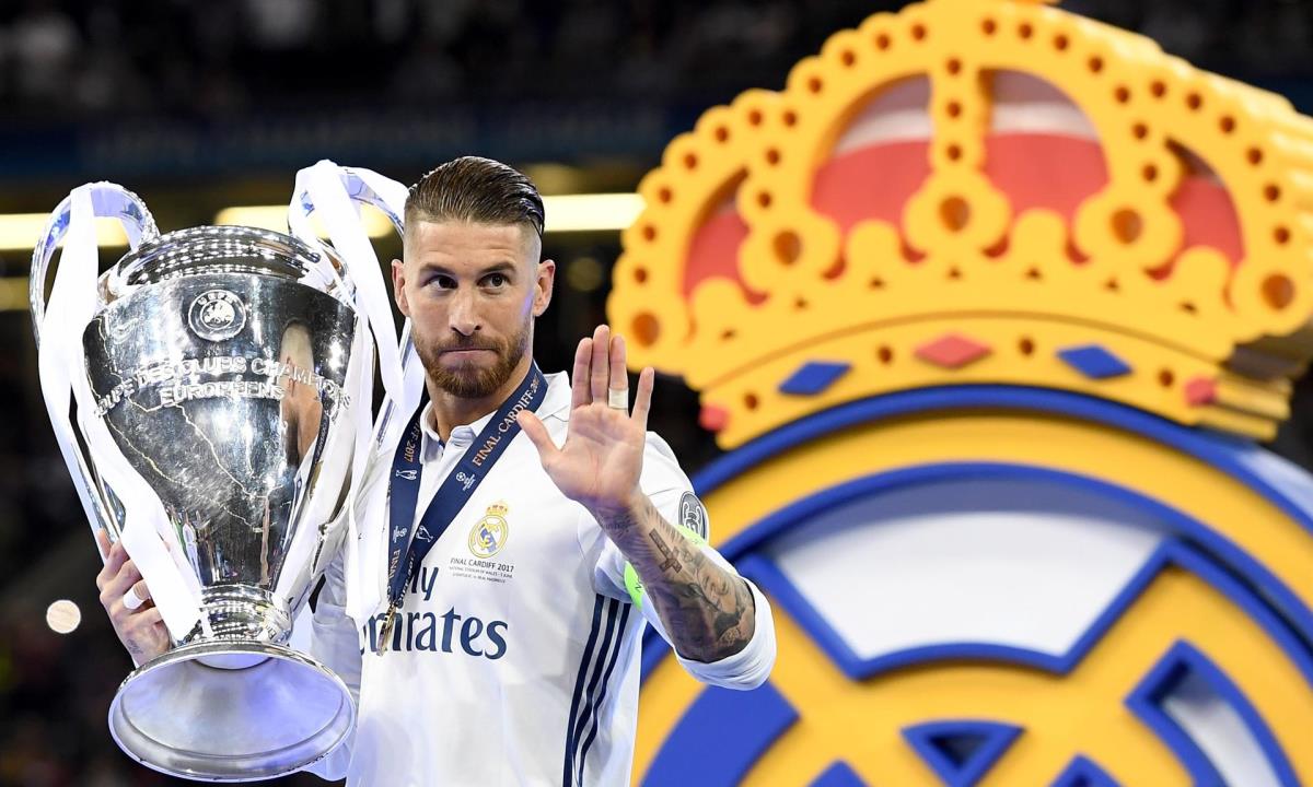 Ramos: "Uno nunca está preparado para decir adiós al Real Madrid" 1 sergio ramos