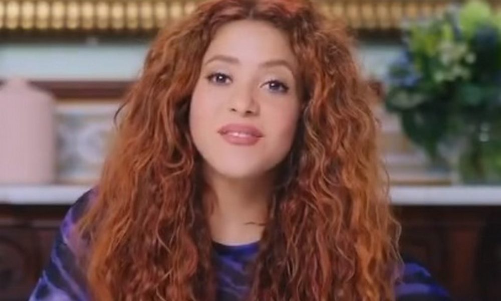 ¡Radiante!, Shakira luce de qué esta hecha con un vestido rojo