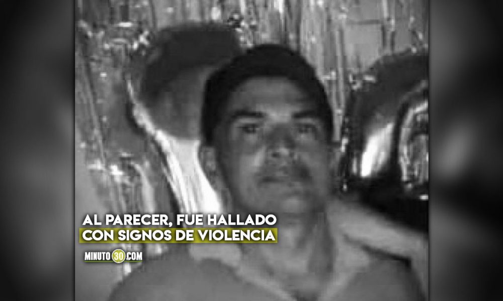 Líder social fue hallado muerto en el río Urama de Dabeiba