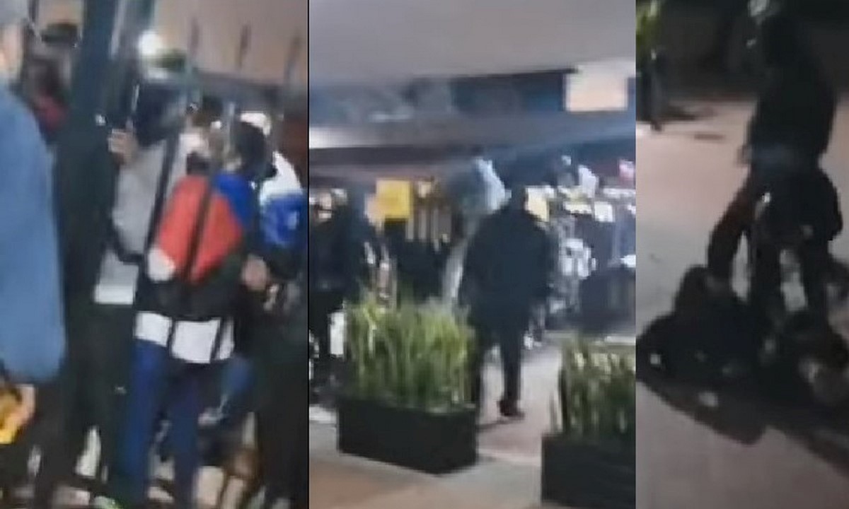 Se metieron a una urbanización en Suba huyendo del Esmad Se metieron a una urbanización en Suba huyendo del Esmad