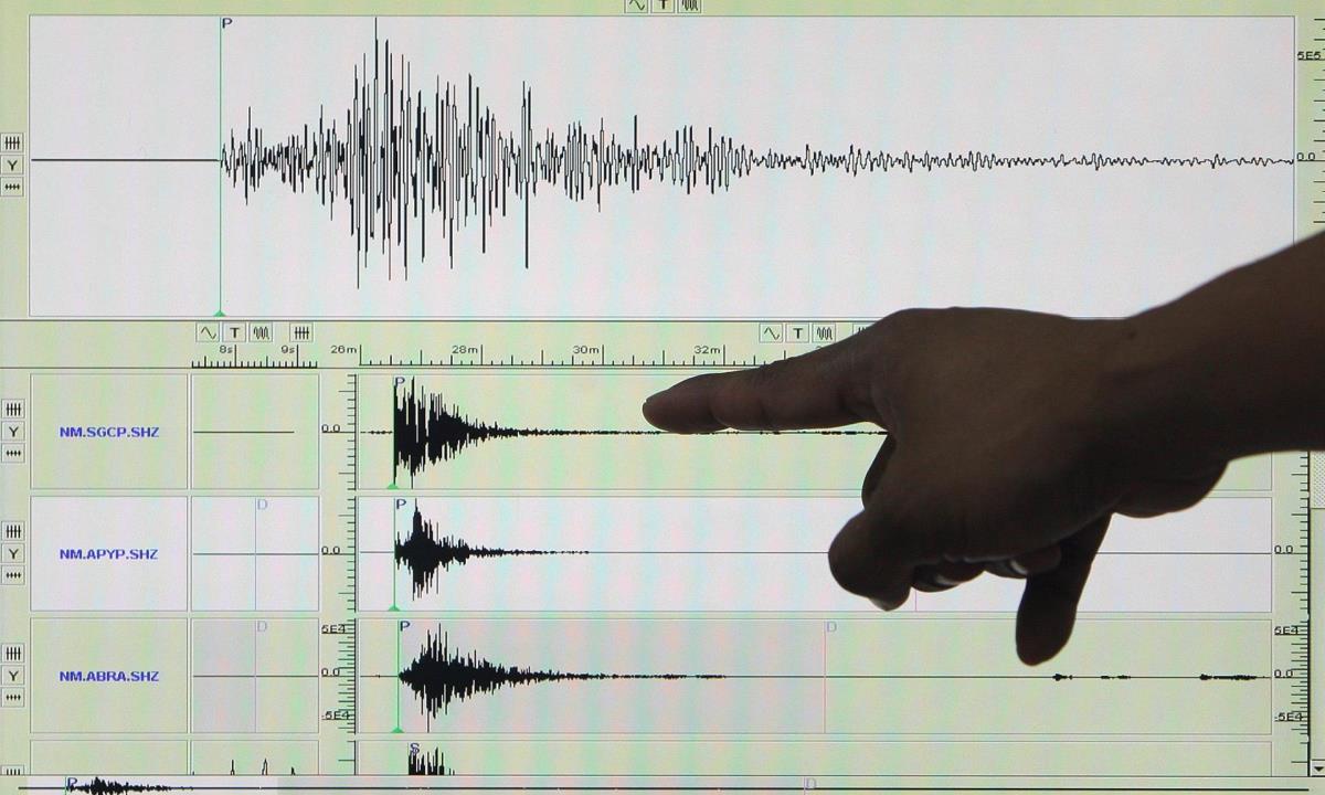 ¡Amaneció movidito el martes! Tembló en Colombia 1 Sismo marino