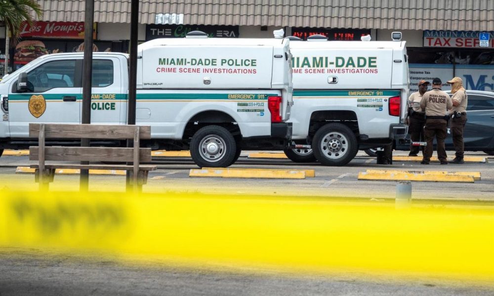 Otro tiroteo en Miami deja tres muertos y al menos seis heridos