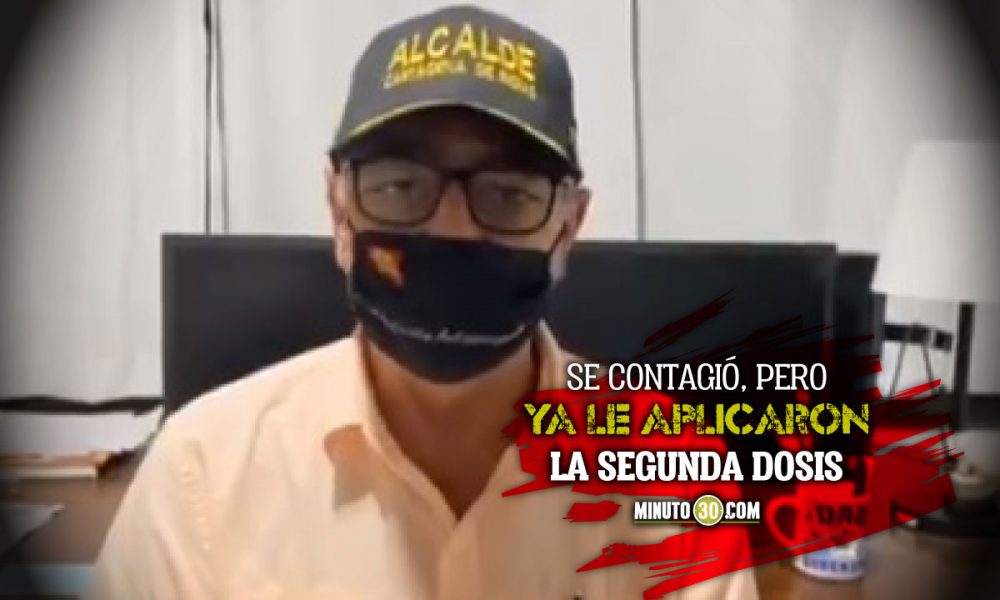 Alcalde de Cartagena dio positivo para Covid-19