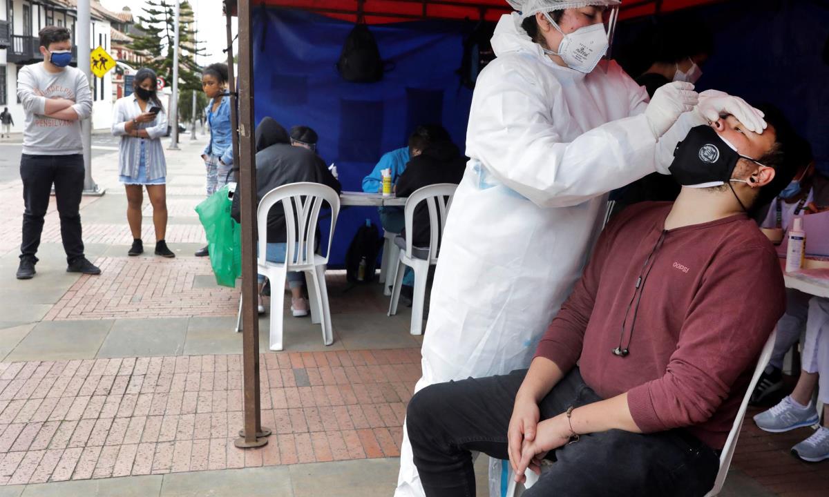 Colombia cierra su peor mes de pandemia con 17.000 muertes en junio 1 Colombia