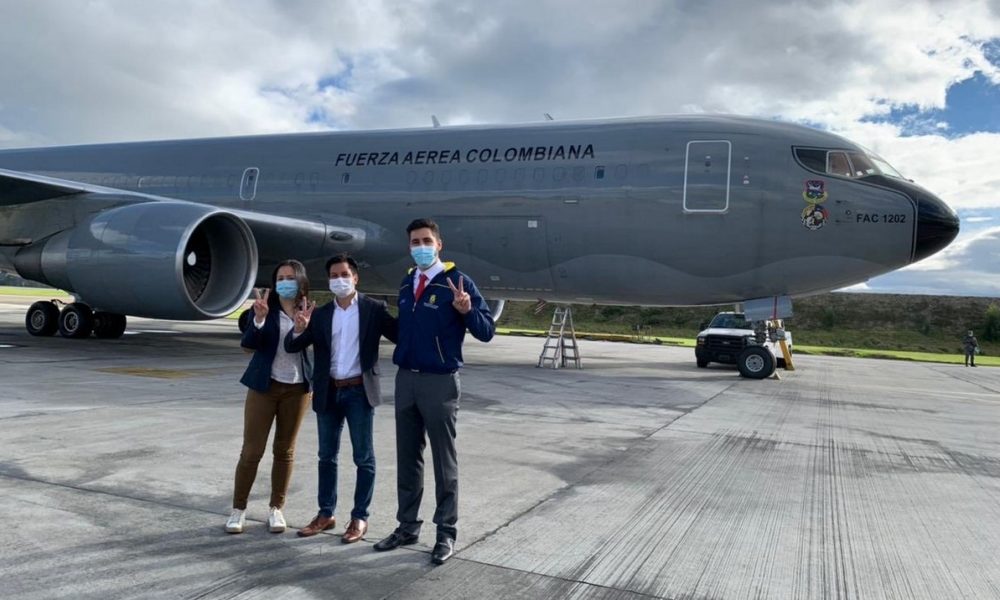 Todo listo para recoger las vacunas de Janssen que le donó EE.UU. a Colombia