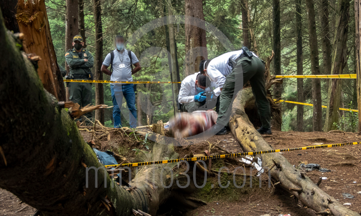 EN FOTOS: ¡Qué tristeza! Así fue la inspección técnica de la mujer hallada muerta en Villa Hermosa 2 VILLA HERMOSA