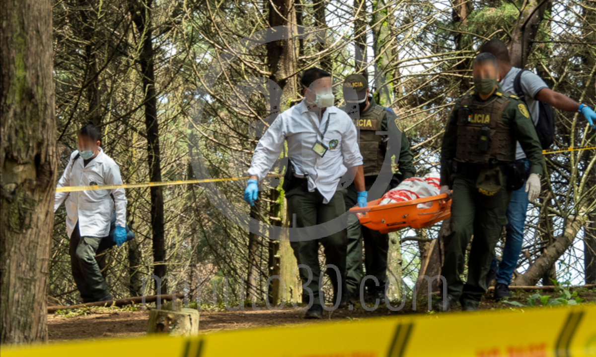 EN FOTOS: ¡Qué tristeza! Así fue la inspección técnica de la mujer hallada muerta en Villa Hermosa 12 VILLA HERMOSA