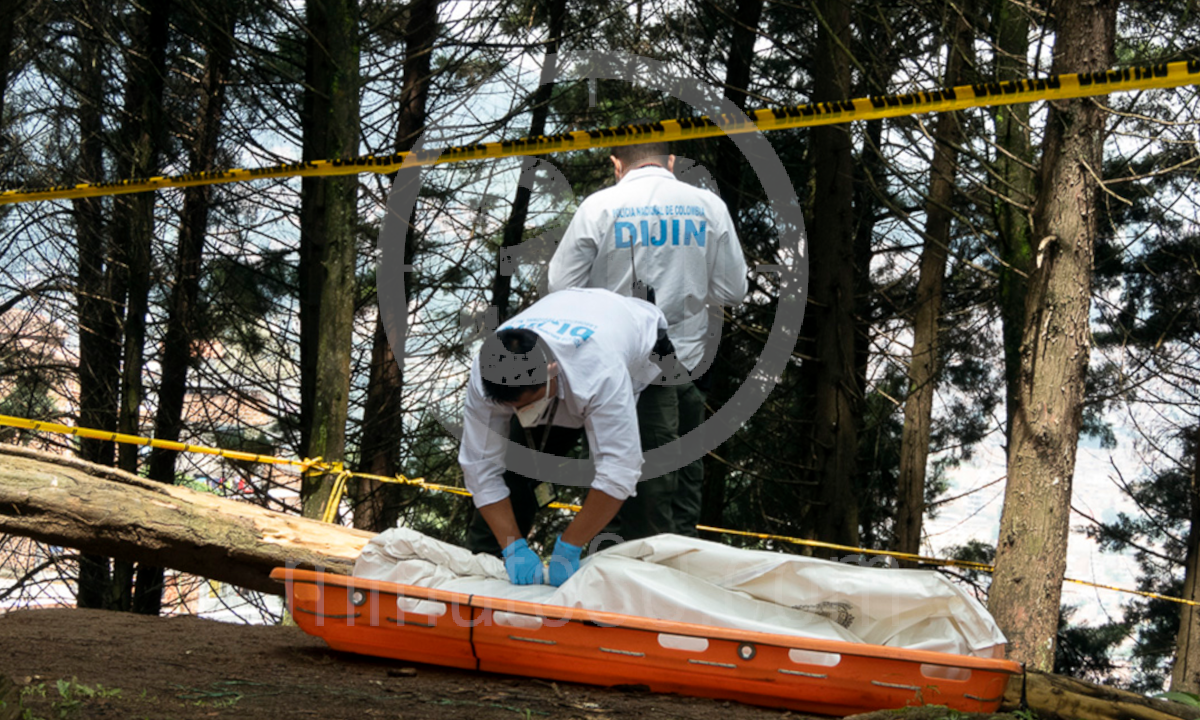 EN FOTOS: ¡Qué tristeza! Así fue la inspección técnica de la mujer hallada muerta en Villa Hermosa 10 VILLA HERMOSA