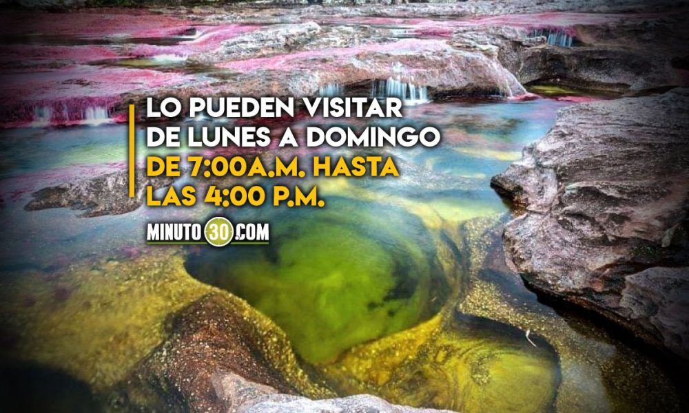 Vuelven a abrir Caño Cristales, estuvo cerrado año y medio