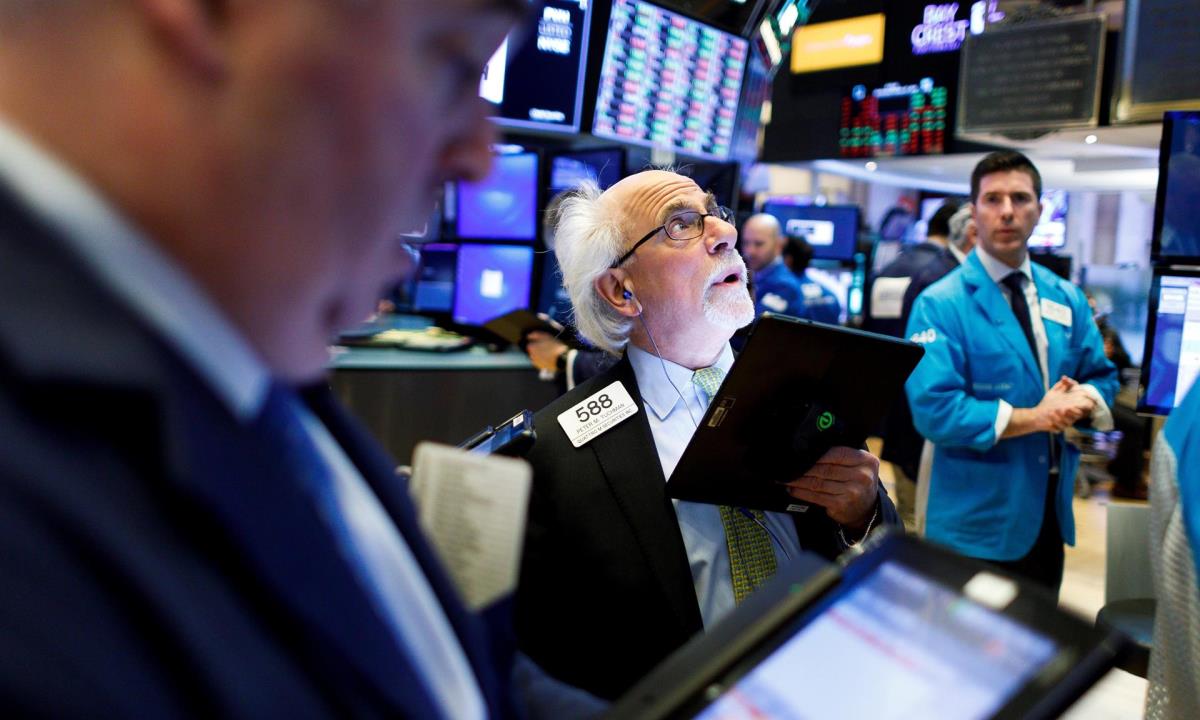 Wall Street cierra en rojo y el Dow baja un 0,44 % pendiente de la inflación 1 Wall Street