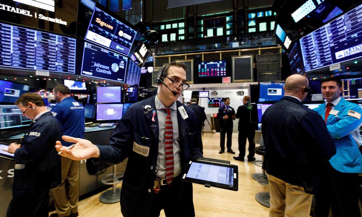Wall Street abre prácticamente plano y el Dow Jones gana un 0,05 % 1 Wall Street