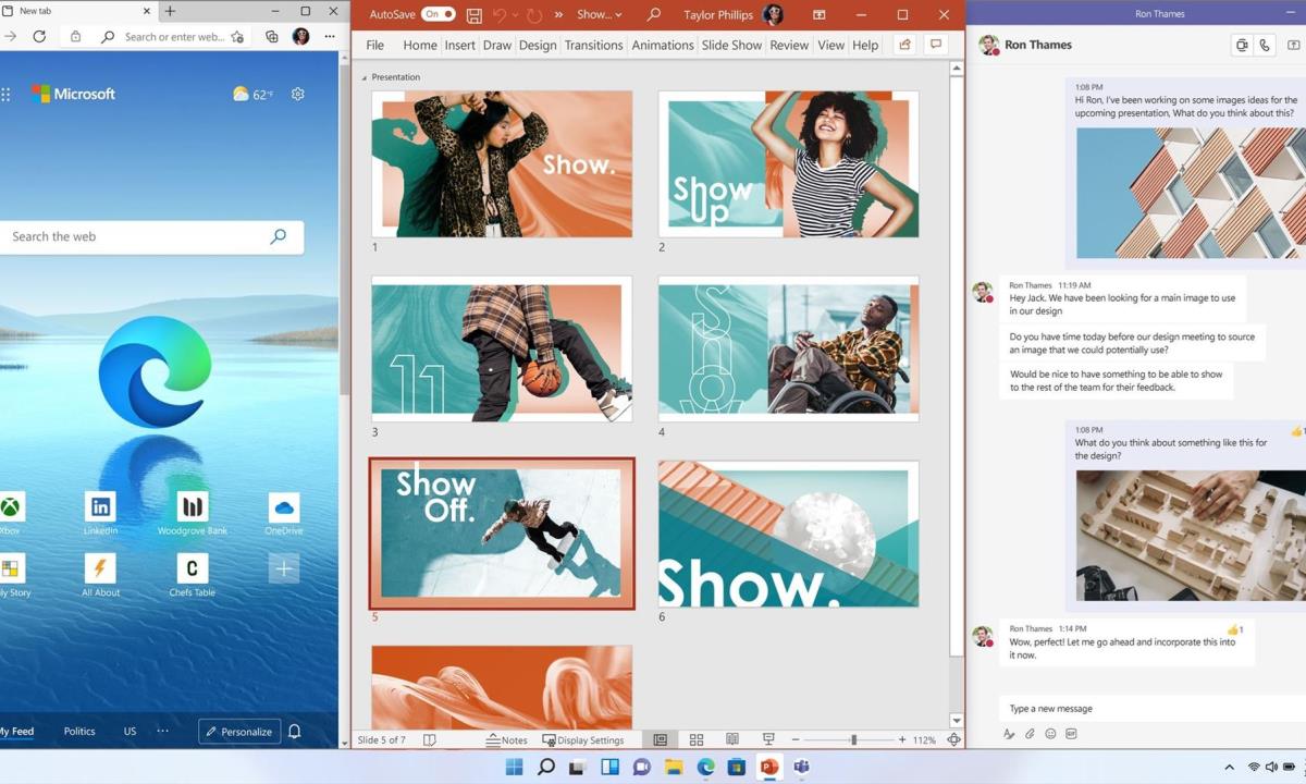 "Con Windows 11 ponemos al ser humano en el centro": Panay (jefe de Windows) 1 windows 11