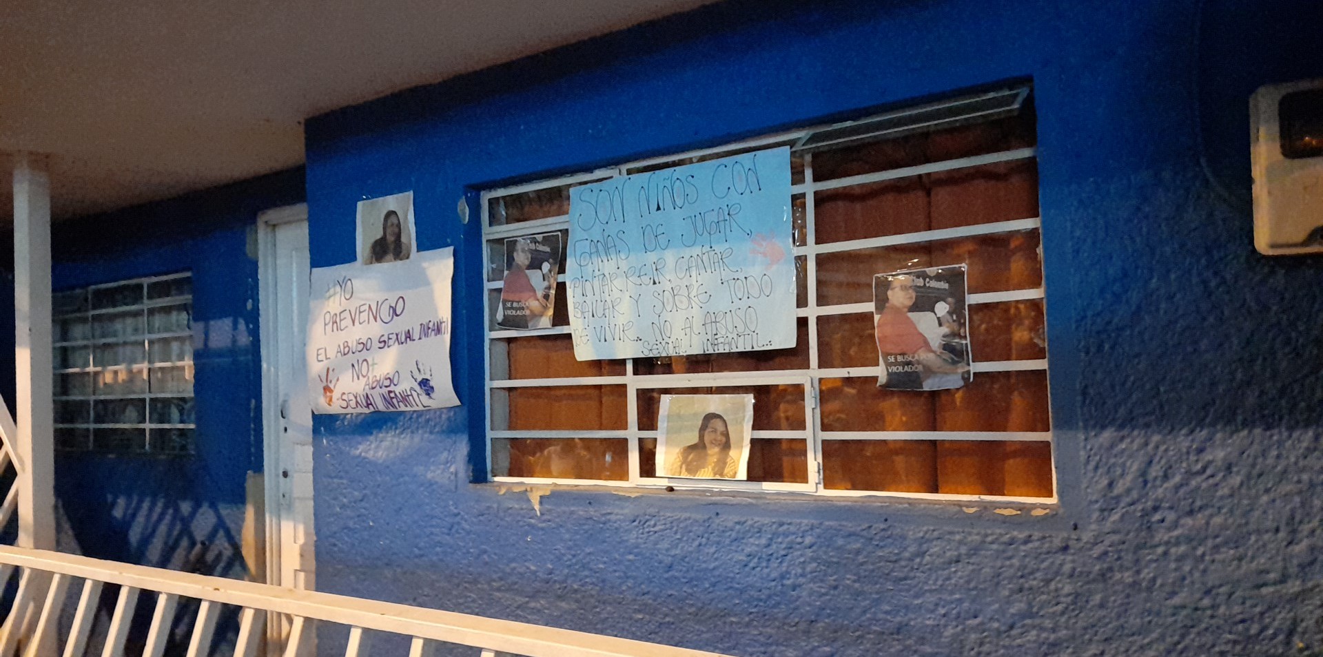 Comunidad del barrio Santa Cruz marchó por caso de niños del Buen Comienzo 2 Buen Comienzo-marcha
