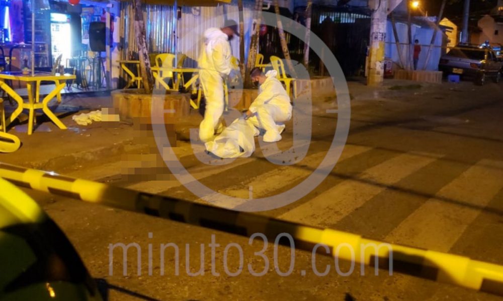 [Fotos] Se estaba tomando un café en Belén cuando sicarios se le acercaron y lo mataron