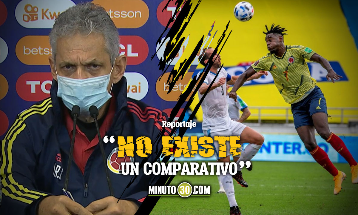 A Rueda no le inquietan los antecedentes ante Uruguay 1 A Rueda no le inquietan los antecedentes ante Uruguay