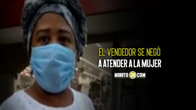 A-donde-va-a-tener-plata-esa-negra-reprochable-caso-de-racismo-en-un-almacen Barranquilla