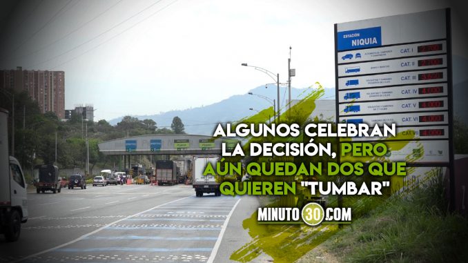 ANI-confirmo-que-el-peaje-de-Niquia-no-volvera-a-funcionar Peaje Niquía