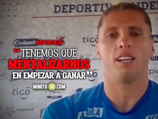 Agustín Vuletich ve el partido con Junior, como una oportunidad 1 Agustin Vuletich ve el partido con Junior como una oportunidad