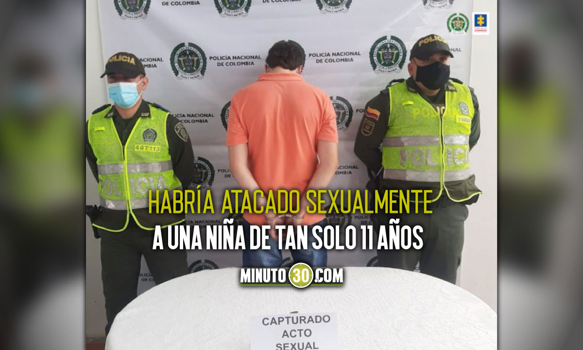 Sujeto con problemas psiquiátricos habría abusado de una niña y ya tiene 4 procesos encima 1 Manizales