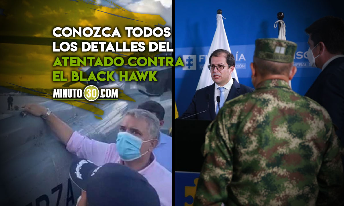 Alias El Capi, pensionado del Ejército, fue quien dio toda la información para el atentado al presidente Duque 1 presidente Iván Duque