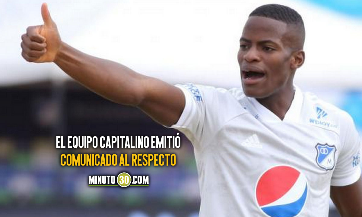 Andrés Felipe Román, habilitado para jugar de nuevo con Millonarios 1 Andres Felipe Roman habilitado para jugar de nuevo con Millonarios