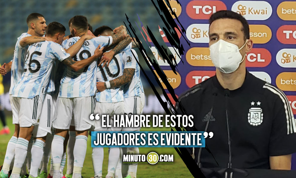 Argentina-enfrentara-Colombia-con-una -ilusion-barbara-de-llegar-a-la-final
