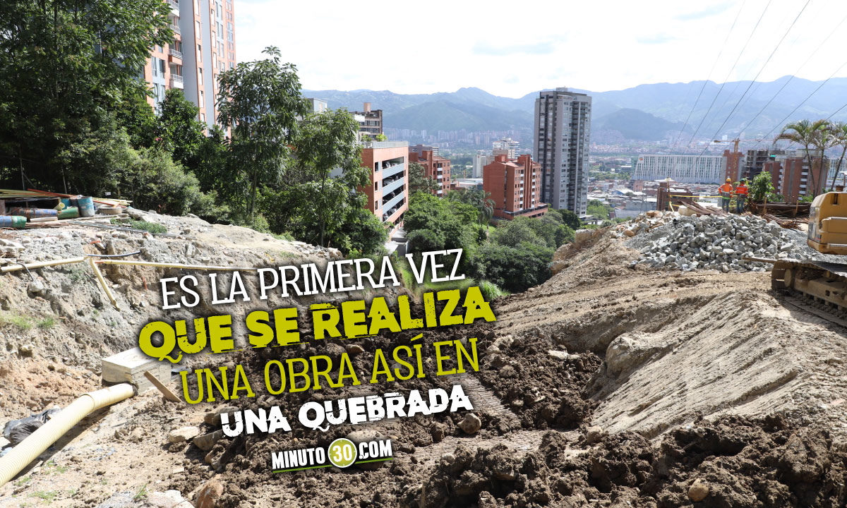 ¡Ahora sí! Arranca la construcción del túnel en la quebrada El Indio, en Las Palmas 1 Las Palmas