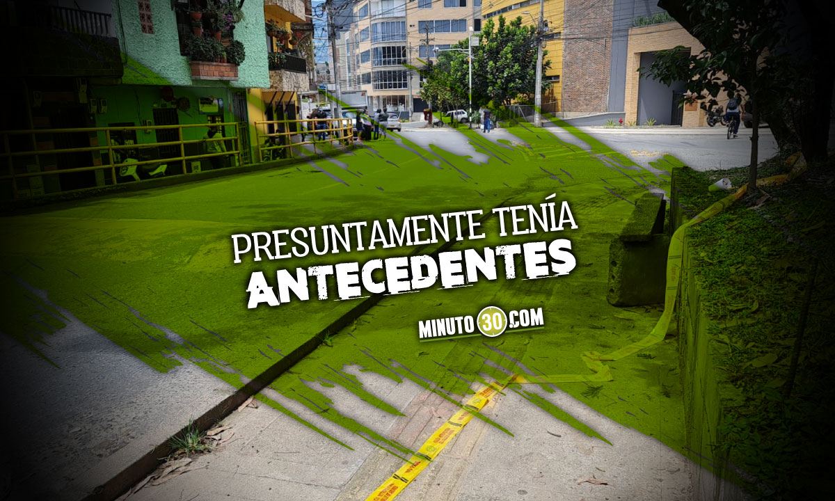 Asesinado en Itagüí fue identificado por la Policía Itagüí