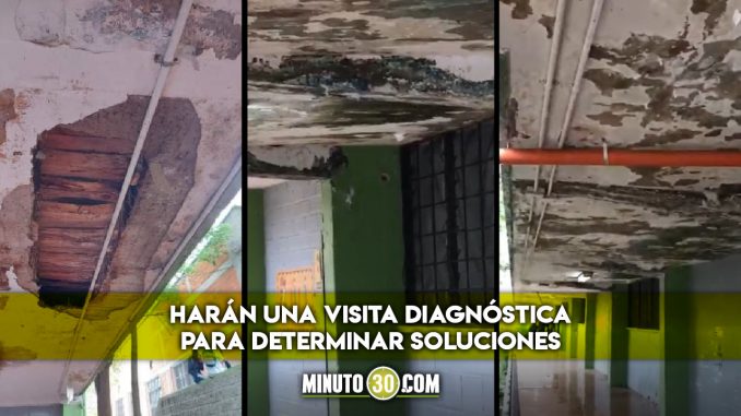 Así encontraron la I.E. Gilberto Alzate Avendaño Así encontraron la I.E. Gilberto Alzate Avendaño