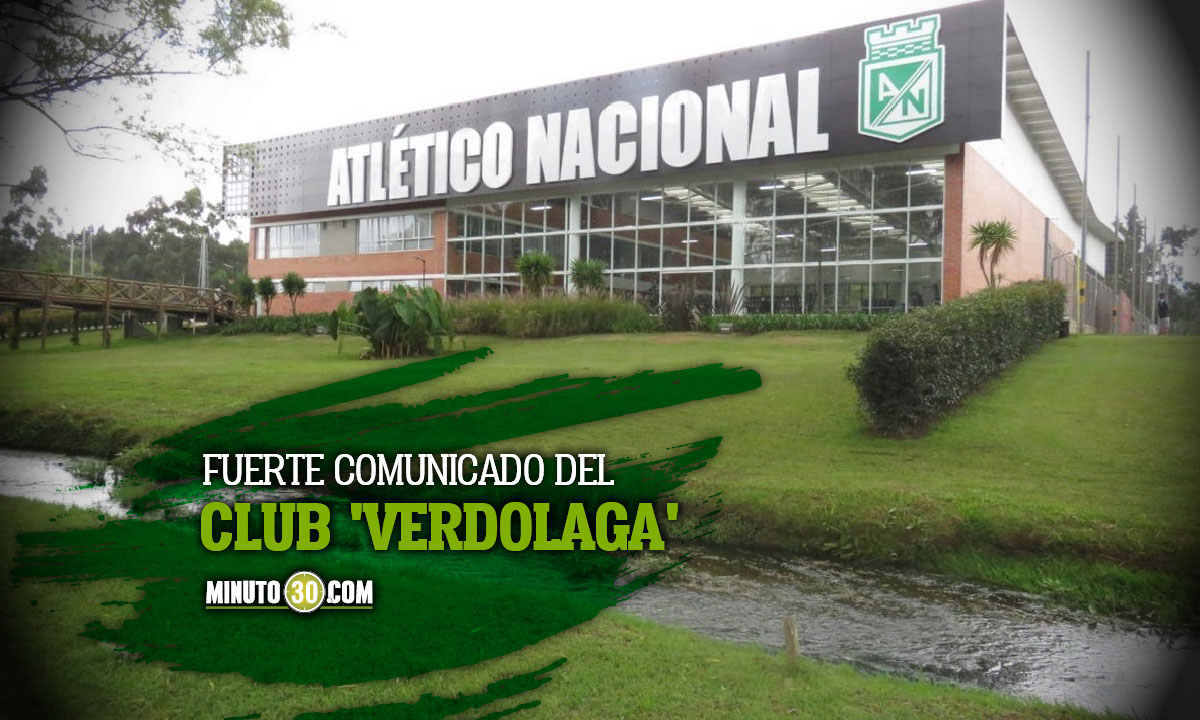 Atlético Nacional dice que Dimayor "quiere forzar el pago irregular a Cortuluá" 1 Atletico Nacional dice que Dimayor quiere forzar el pago irregular a Cortulua