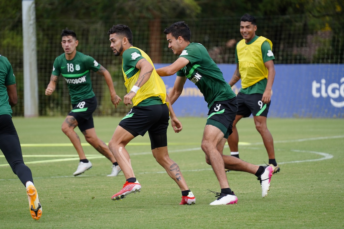 Atletico Nacional entrenamiento Julio (10) Nacional