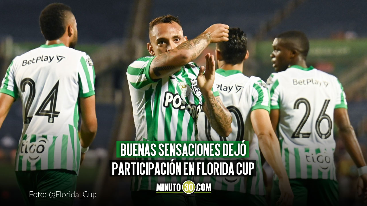 Atlético Nacional regresa al país, para enfocarse en la Liga