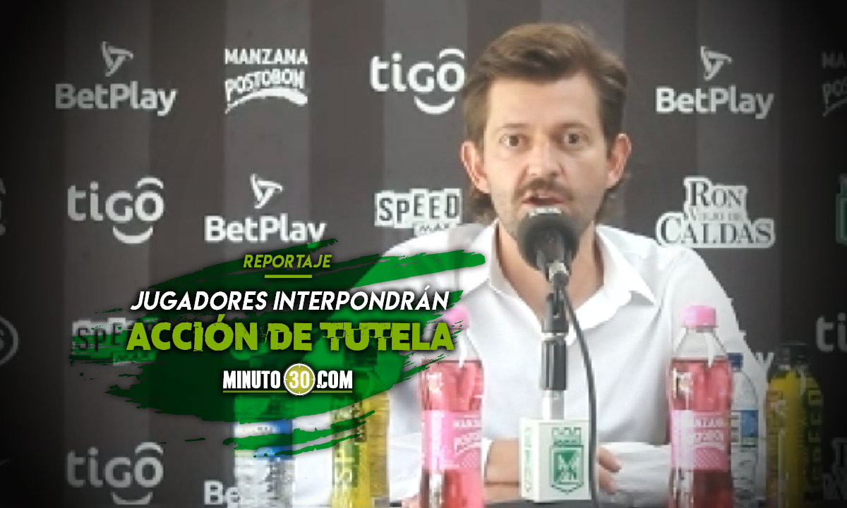 Atlético Nacional, preparado para acudir a la justicia ordinaria en litigio con Cortuluá 1 Atletico Nacional va a acudir a la justicia ordinaria en litigio con Cortulua