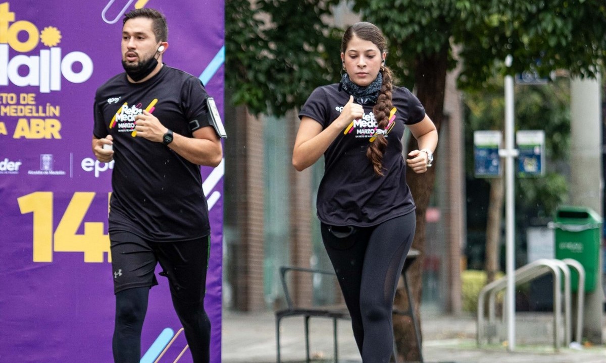Atletas extranjeros y de diferentes ciudades, participarán en el Reto Medallo 9K 1 Atletismo 1