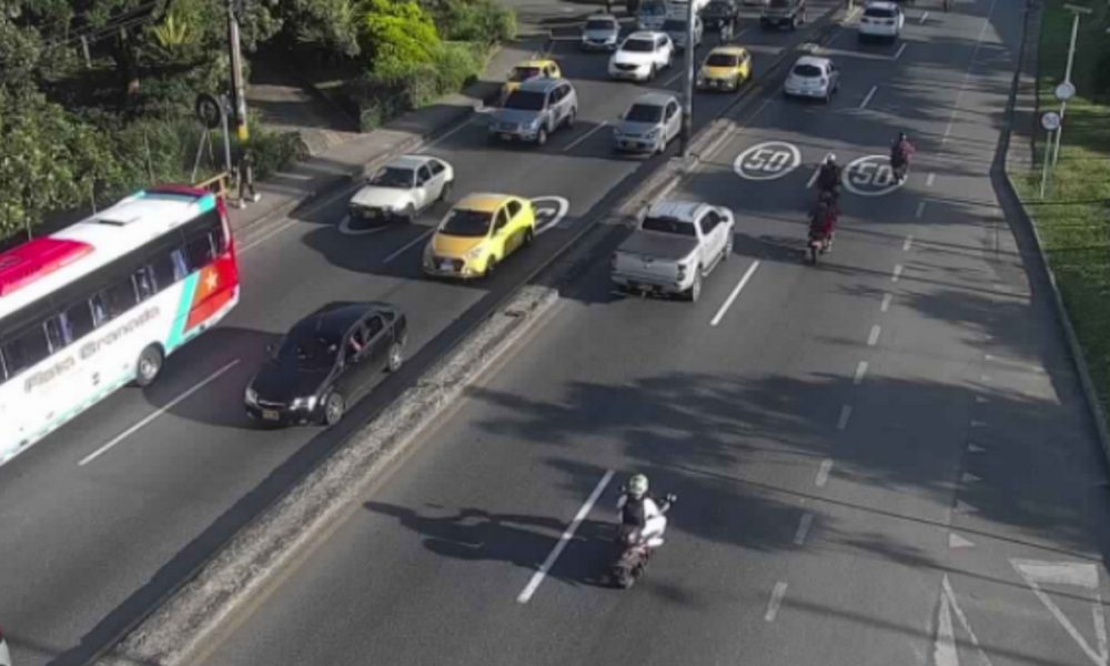 ¡Pilas! Hay paso lento en la Autopista Norte
