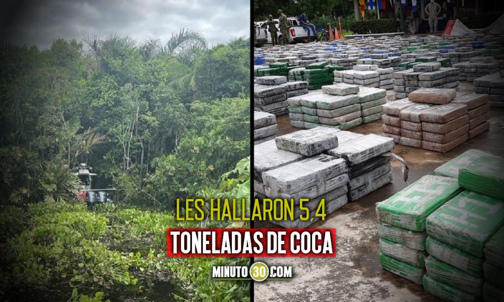 Autoridades persiguieron a traficantes en aguas del Golfo de Urabá y se encontraron con una caleta de cocaína