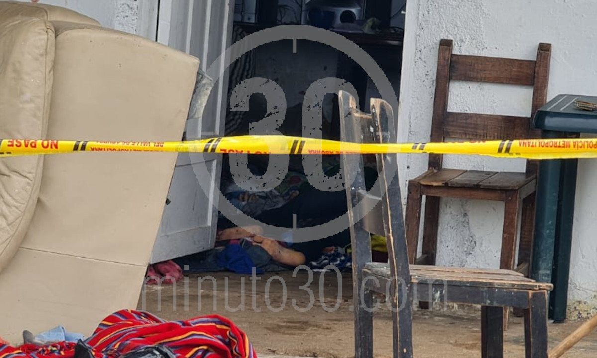 EN FOTOS: ¡Macabro! Encontraron a mujer muerta en la casa del baleado que murió en accidente de ambulancia 5 Barbosa